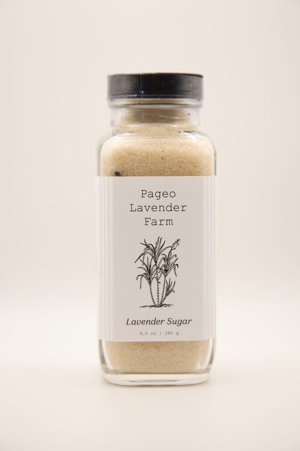 Lavender Sugar