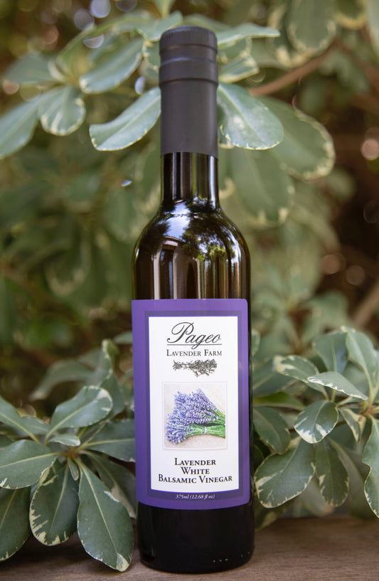 Lavender White Balsamic Vinegar